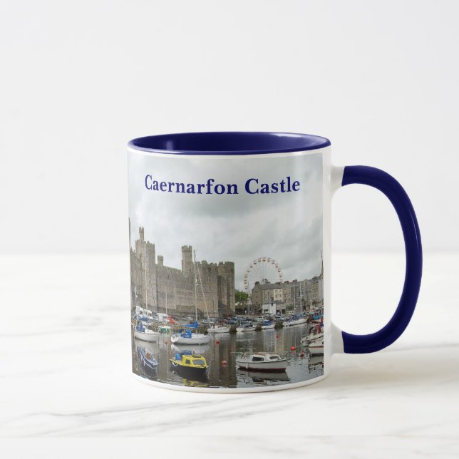 Caneca do castelo de Caernarfon (Direita)