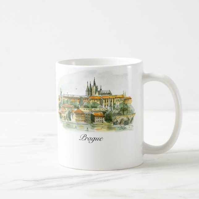 Caneca do castelo de Praga (Direita)