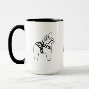 Caneca do cavalo de Dala