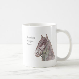Caneca do cavalo de Morgan