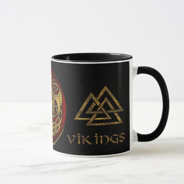 Caneca do cavalo de Viking (Direita)
