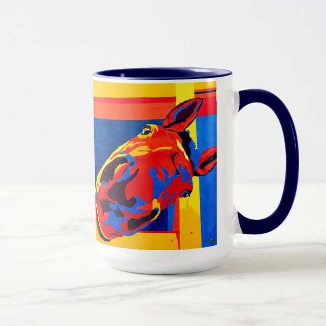 Caneca do cavalo do AIP - cavalo do camelo (Direita)