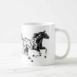 caneca do cavalo do appaloosa