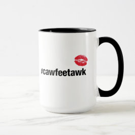 Caneca do #cawfeetawk (grande)