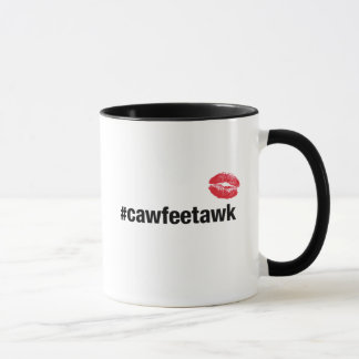 Caneca do #cawfeetawk (pequena)