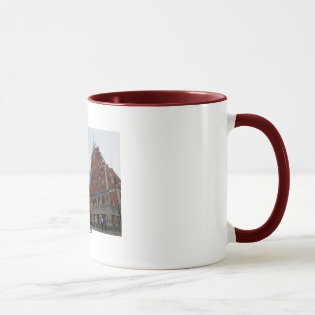 Caneca do centro da cidade de Riga (Direita)