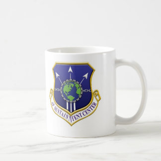 Caneca do centro da sustentação da força aérea
