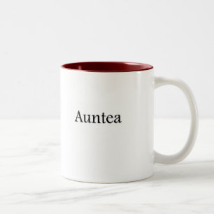 Caneca do chá de Auntea