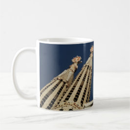 Caneca do chá do café de Gaudi España da espanha
