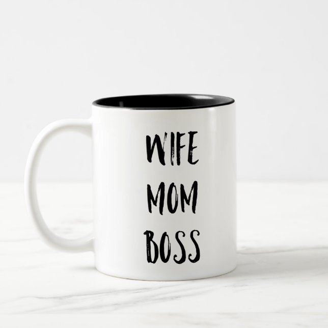 Caneca do chefe da mamã da esposa (Esquerda)
