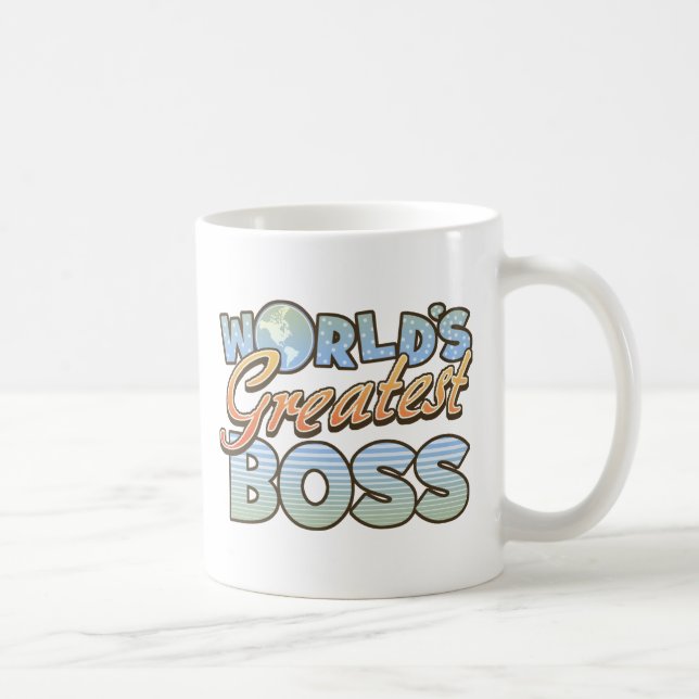 Caneca do chefe de WorldsGreatest (Direita)