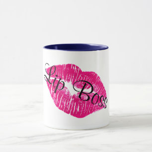 Caneca do chefe do bordo