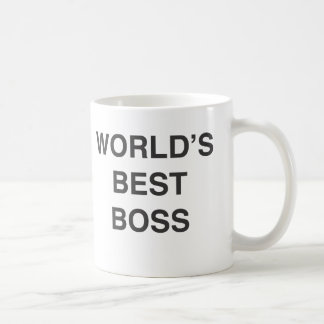 Caneca do chefe do mundo a melhor