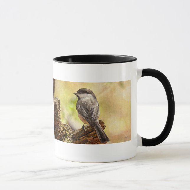 Caneca do Chickadee (Direita)