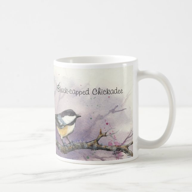 Caneca do Chickadee (Direita)