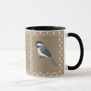 Caneca do Chickadee do país