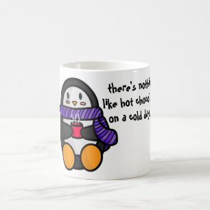 Caneca do chocolate quente