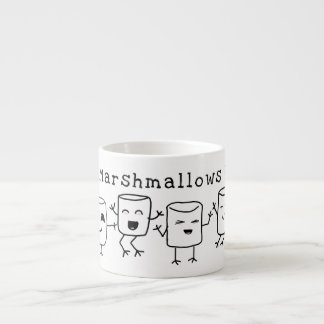 Caneca do chocolate quente - mais Marshmallows
