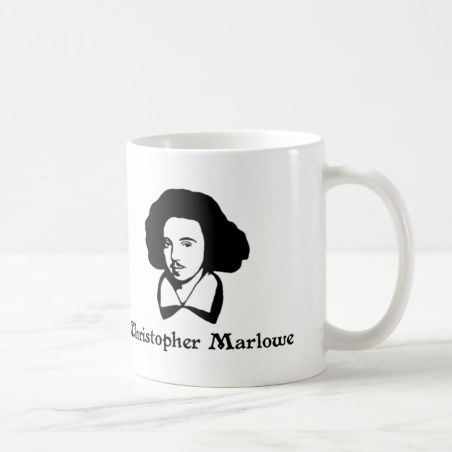 Caneca do CHP Christopher Marlowe (Direita)