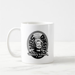 Caneca do clássico da rainha de Hillary Clinton
