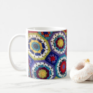 Caneca do clássico do Crochet