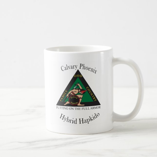 Caneca do clube de Hapkido (Direita)