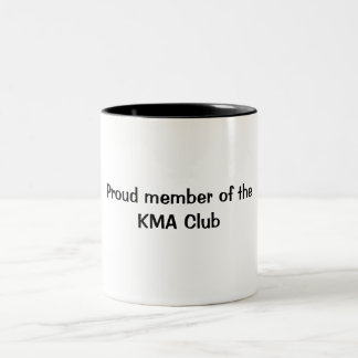 Caneca do clube de KMA