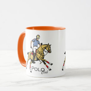 caneca do clube desportivo equestre