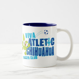 Caneca do clube do futebol da CHIHUAHUA de CHICO