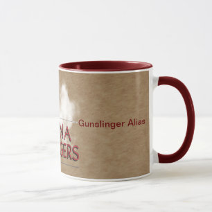 Caneca do clube do Gunslinger de AZ