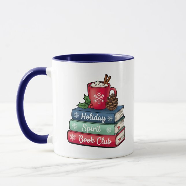 Caneca do Clube do Livro Espírito de Festa (Esquerda)