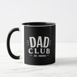 Caneca do Clube do Pai Preto Engraçado | Caneca de