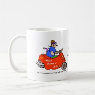 Caneca do clube dos proprietários de Nippi