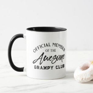 Caneca do Clube Grampy Membro Oficial