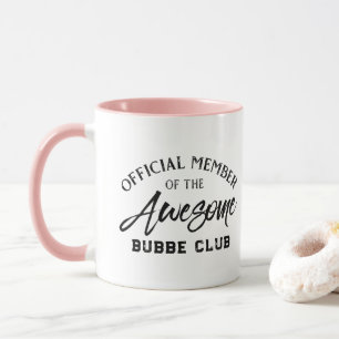 Caneca do Clube Oficial de Bubbe