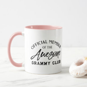 Caneca do Clube Oficial de Grammy