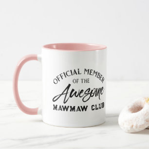 Caneca do Clube Oficial de Mawmaw