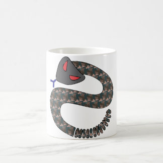 Caneca do cobra de Camo