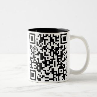 Caneca do código de QR