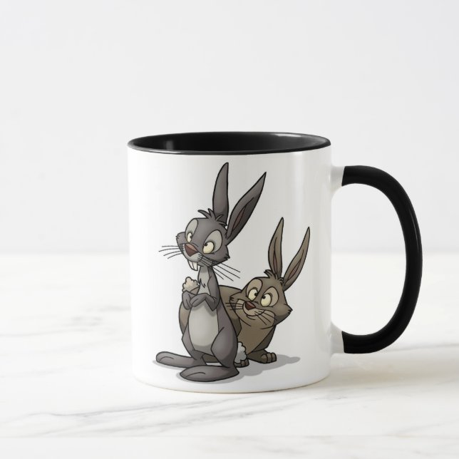Caneca do coelho (Direita)