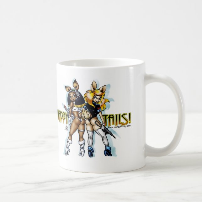 caneca do coelho do cutey! (Direita)