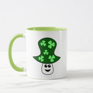 Caneca do cogumelo de St Patrick