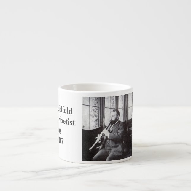 Caneca do coletor de Richard Muhlfeld (Frente)