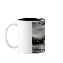 Caneca do coletor, farol Oregon de Yaquina
