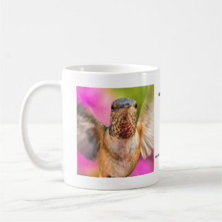 Caneca do colibri de Allen masculino