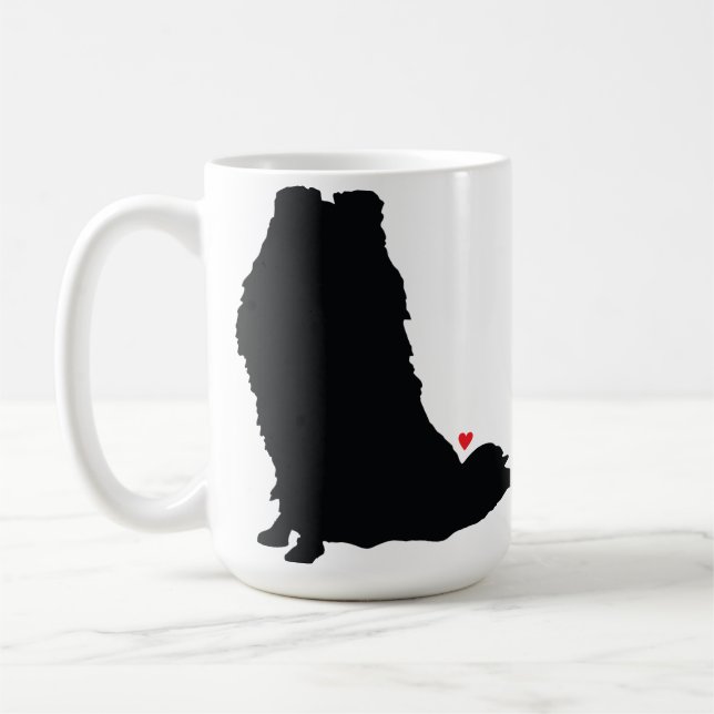 Caneca do Collie (Esquerda)