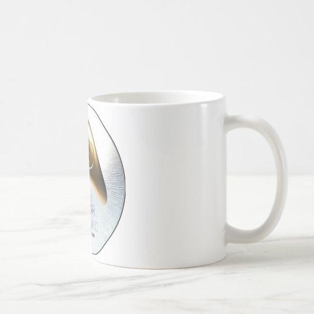 caneca do comando de 4biddenknowledge Ashtar (Direita)