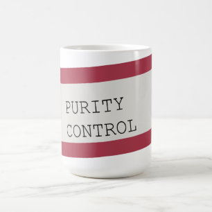 Caneca do controle da pureza
