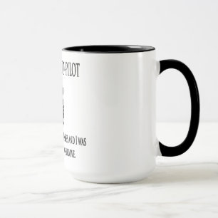 Caneca do copiloto de Jesus