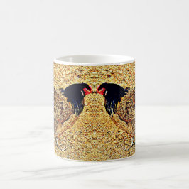 Caneca do copo de café do galo/chá